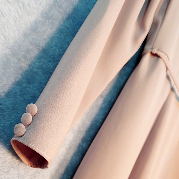 Topshop Crepe Wrap Minidress - Picture 7 of 8